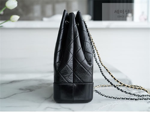 C H A N E L 샤넬 가브리엘 백팩 미디움 블랙 Bag 14번 이미지