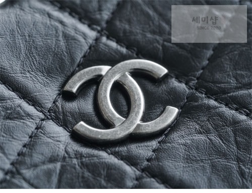 C H A N E L 샤넬 가브리엘 백팩 미디움 블랙 Bag 19번 이미지