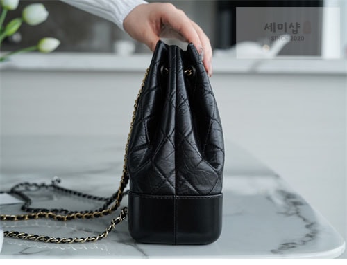 C H A N E L 샤넬 가브리엘 백팩 스몰 블랙 Bag 8번 이미지