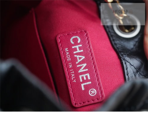 C H A N E L 샤넬 가브리엘 백팩 스몰 블랙 Bag 18번 이미지
