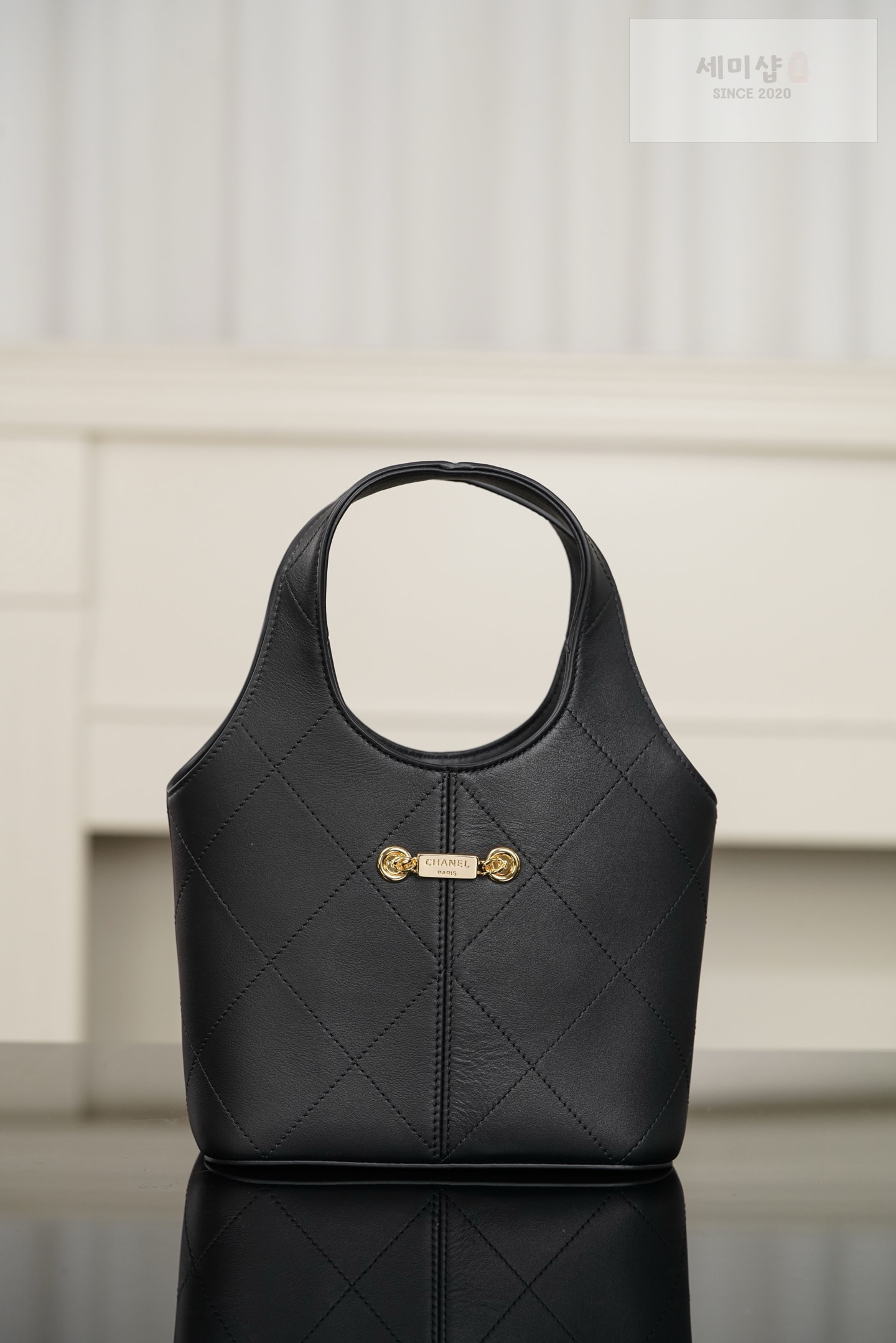 샤넬 샤넬 바스켓 호보 블랙 Bag 3번 이미지