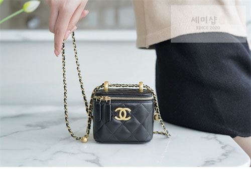C H A N E L 샤넬 베니티 미니백 블랙 Bag 4번 이미지