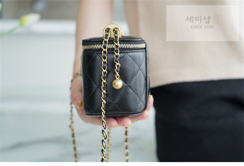 C H A N E L 샤넬 베니티 미니백 블랙 Bag 16번 이미지