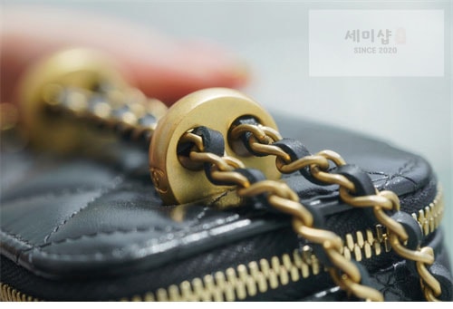 C H A N E L 샤넬 베니티 미니백 블랙 Bag 8번 이미지