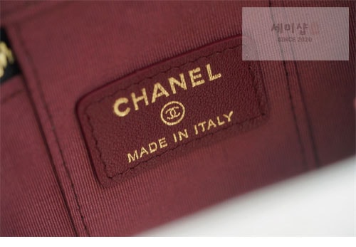 C H A N E L 샤넬 베니티 미니백 블랙 Bag 9번 이미지