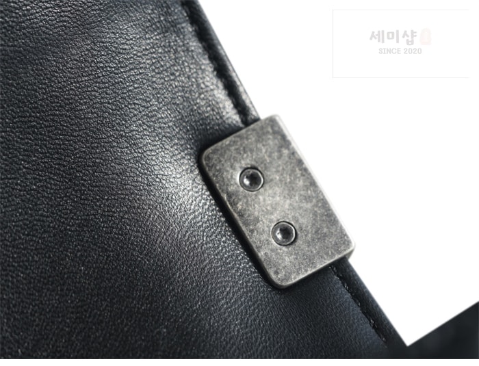 C H A N E L 샤넬 보이백 미디엄 블랙 Bag 5번 이미지