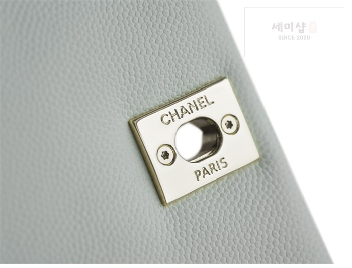 C H A N E L 샤넬 코코 핸들백 스몰 화이트 Bag 9번 이미지