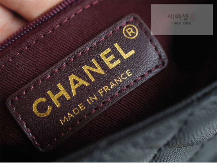 C H A N E L 샤넬 코코 핸들 스몰백 금장 블랙 Bag 17번 이미지