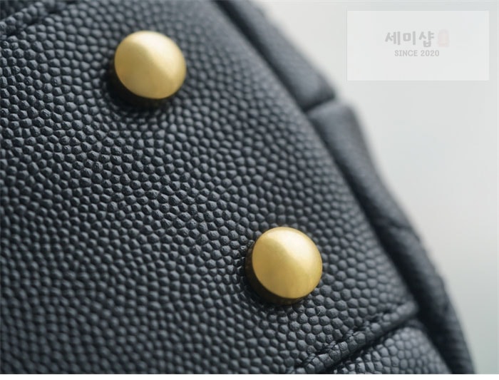 C H A N E L 샤넬 코코 핸들 스몰백 금장 블랙 Bag 1번 이미지