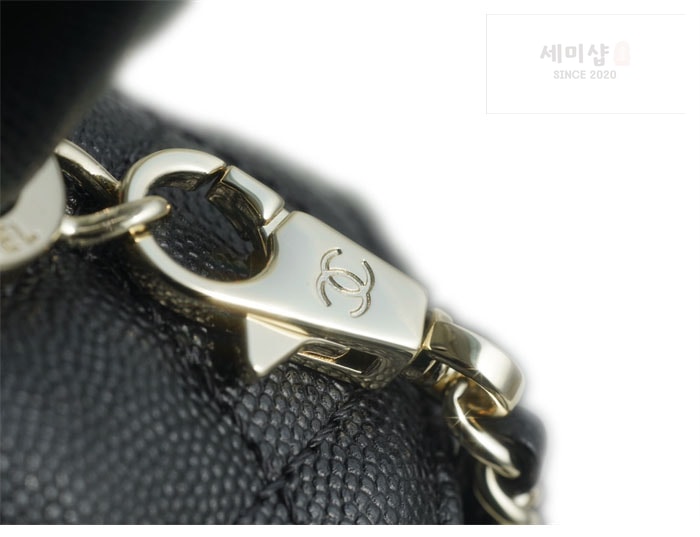 C H A N E L 샤넬 코코 핸들 스몰백 샴골 블랙 Bag 13번 이미지