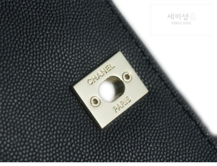 C H A N E L 샤넬 코코 핸들 스몰백 샴골 블랙 Bag 20번 이미지