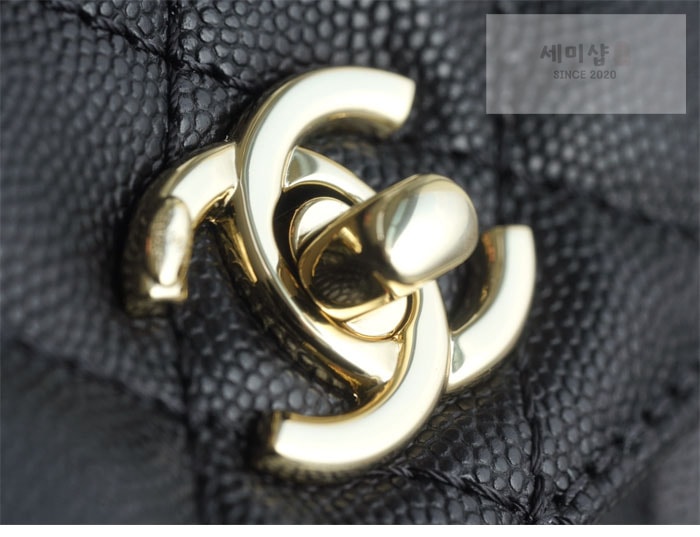 C H A N E L 샤넬 코코 핸들 스몰백 샴골 블랙 Bag 14번 이미지