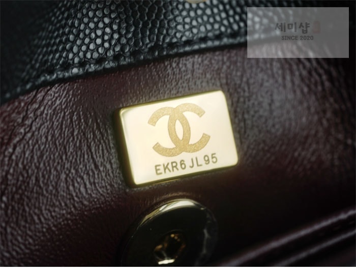 C H A N E L 샤넬 코코 핸들 스몰백 샴골 블랙 Bag 21번 이미지