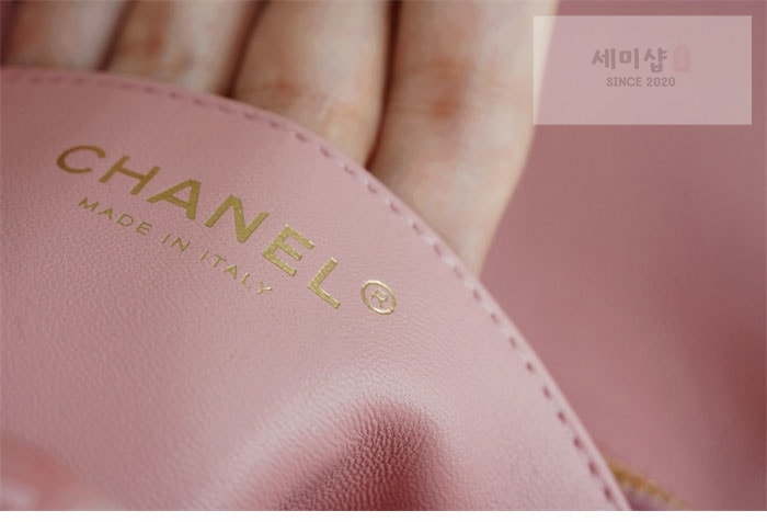 C H A N E L 샤넬 클래식 골드볼 쁘띠삭 플랩백 핑크 핑크 Bag 11번 이미지