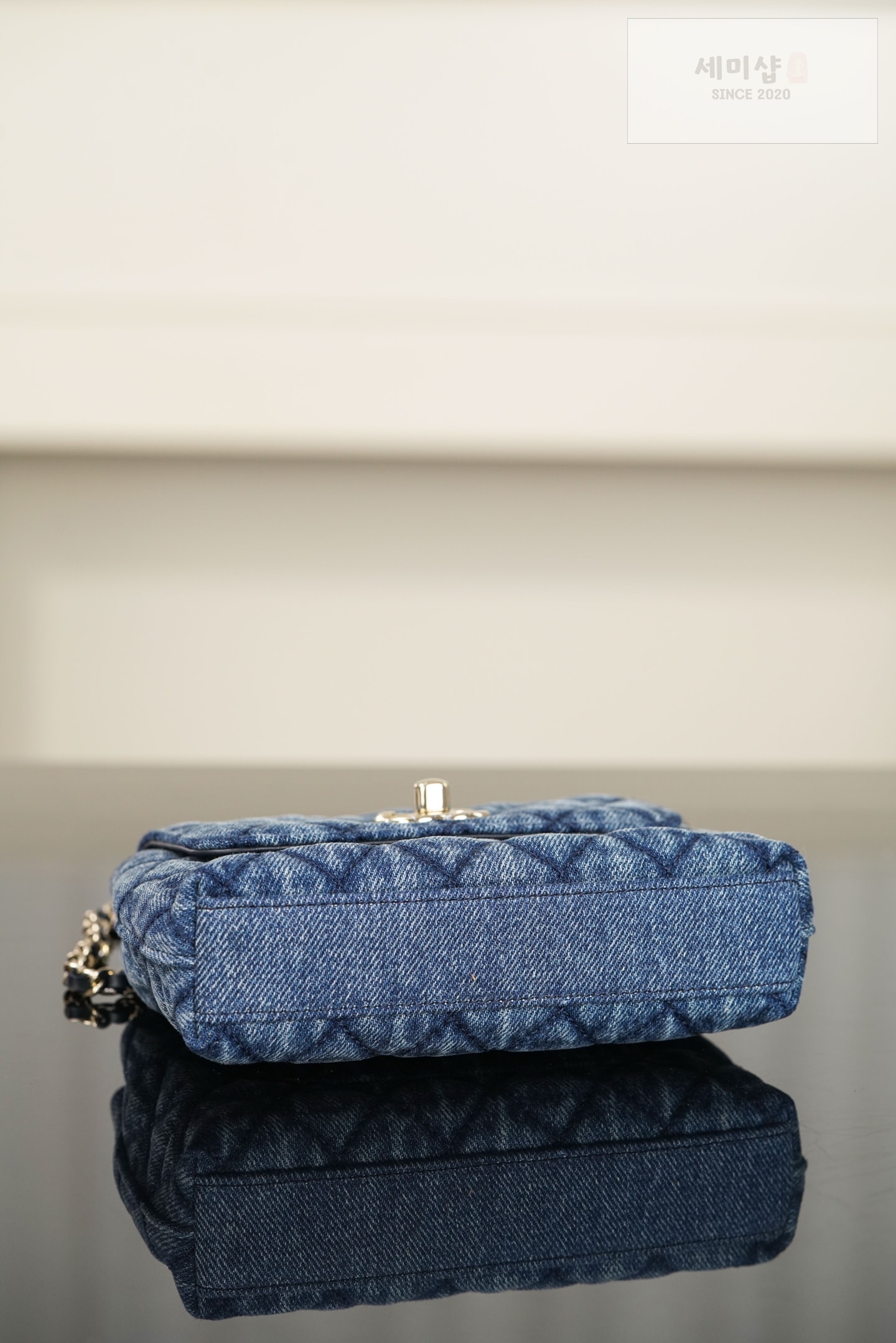 샤넬 샤넬 탑 핸들 데님 플랩백 워싱 데님 Bag 4번 이미지