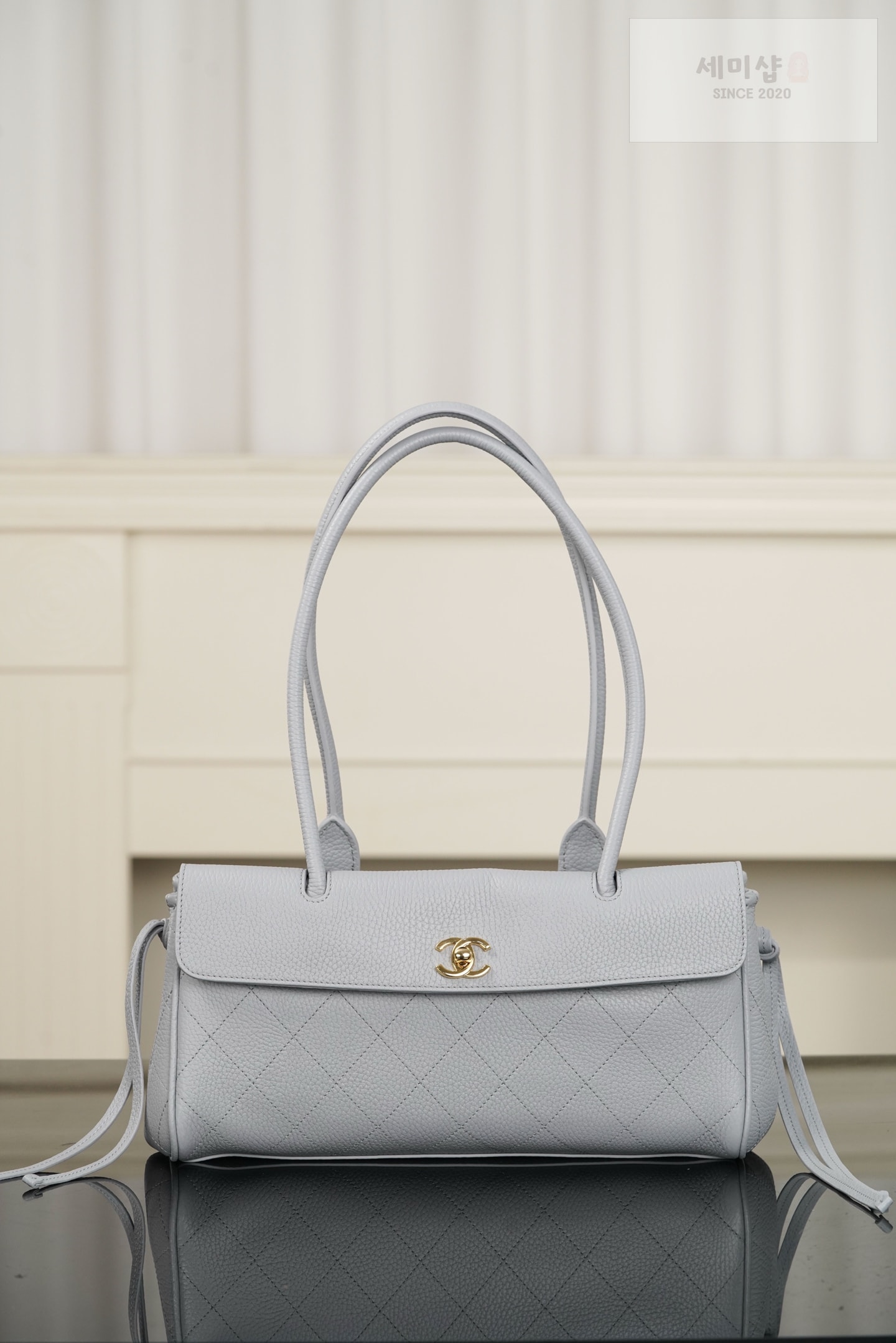 샤넬 샤넬 토트 스몰 라이트 블루 Bag 1번 이미지