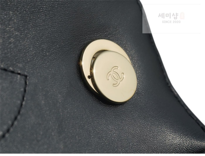 C H A N E L 샤넬 트렌디CC 퀼팅 탑핸들 스몰 블랙 Bag 1번 이미지