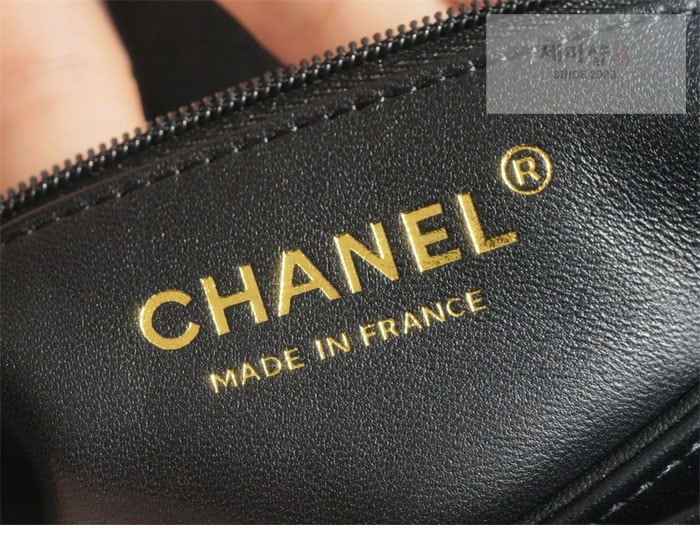 C H A N E L 샤넬 트렌디CC 퀼팅 탑핸들 스몰 블랙 Bag 20번 이미지