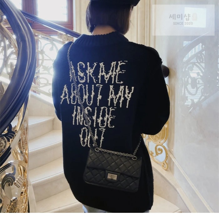 C H A N E L 샤넬 2.55 미니 빈티지 플랩백 은장 블랙 Bag 14번 이미지