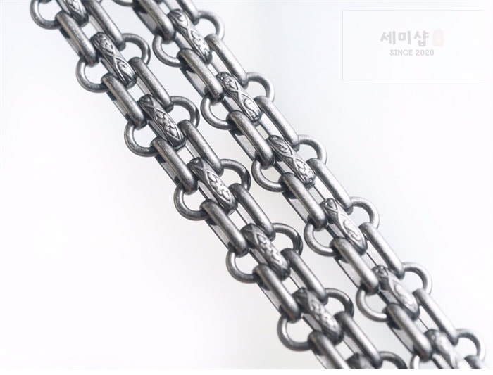 C H A N E L 샤넬 2.55 미니 빈티지 플랩백 은장 블랙 Bag 11번 이미지