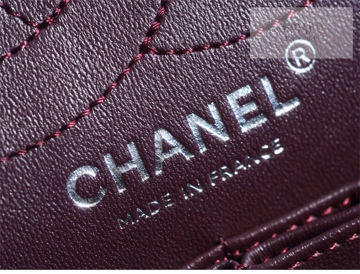 C H A N E L 샤넬 2.55 빈티지 플랩백 은장 블랙 Bag 19번 이미지