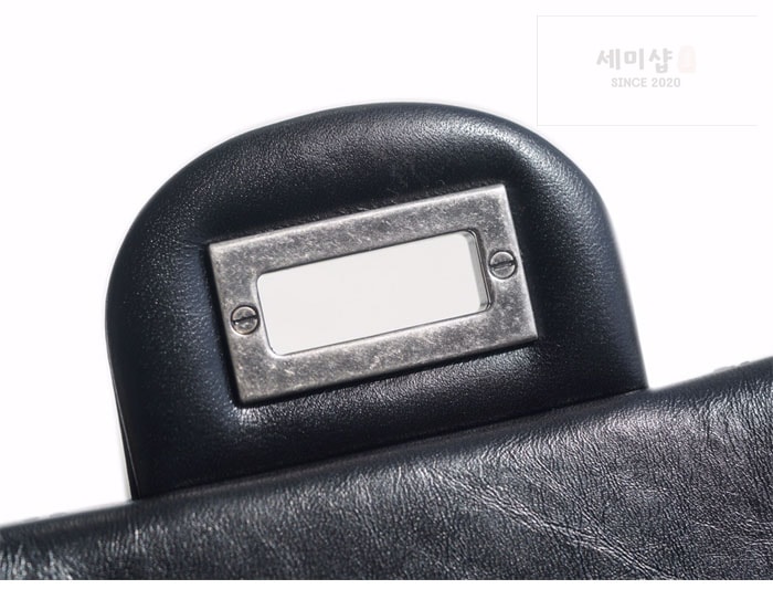 C H A N E L 샤넬 2.55 빈티지 플랩백 은장 블랙 Bag 13번 이미지