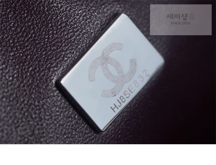 C H A N E L 샤넬 2.55 빈티지 플랩백 은장 블랙 Bag 20번 이미지