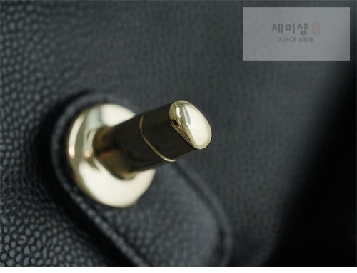 C H A N E L 샤넬 23P HAAS 더블 포켓 듀마 백백 블랙 블랙 Bag 20번 이미지