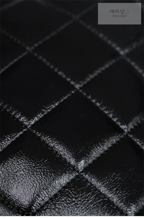 C H A N E L 샤넬 24B 램스킨 탑핸들백 블랙 Bag 14번 이미지