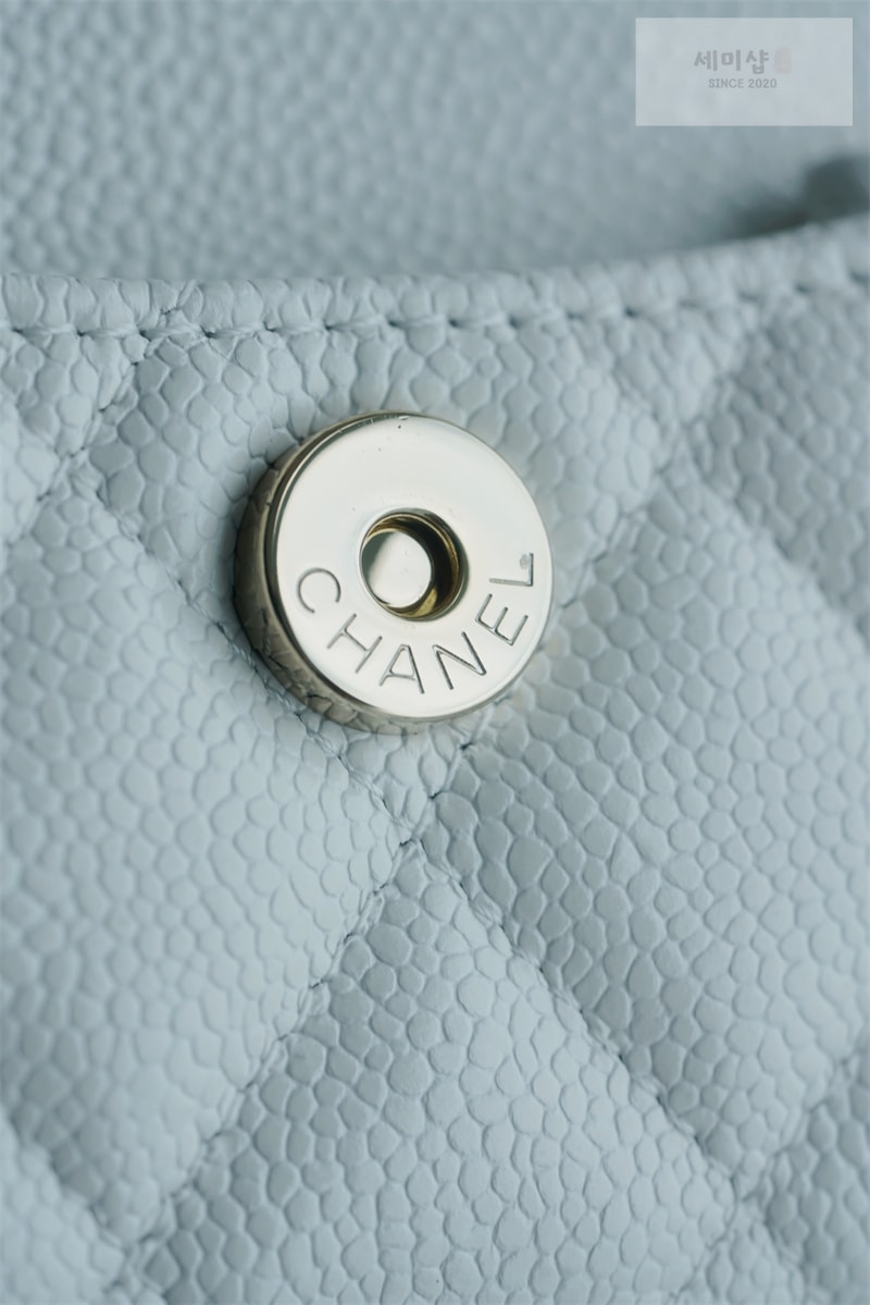 C H A N E L 샤넬 24C 탑 핸들 미니 백팩 화이트 화이트 Bag 15번 이미지