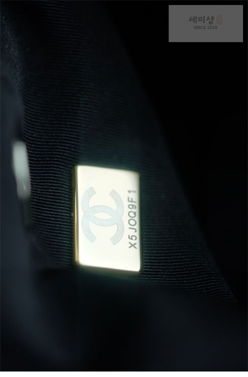 C H A N E L 샤넬 24P 듀마 백팩 라지 블랙 블랙 Bag 20번 이미지