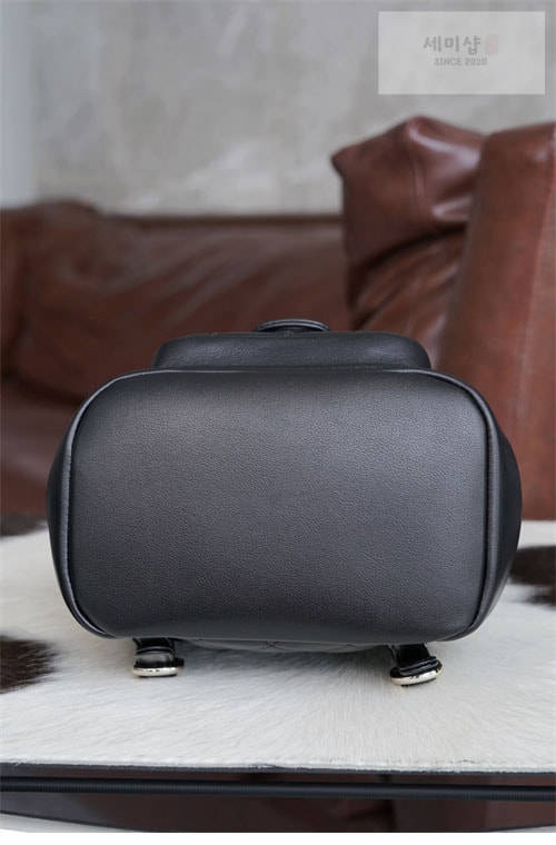 C H A N E L 샤넬 24P 듀마 백팩 블랙 블랙 Bag 9번 이미지