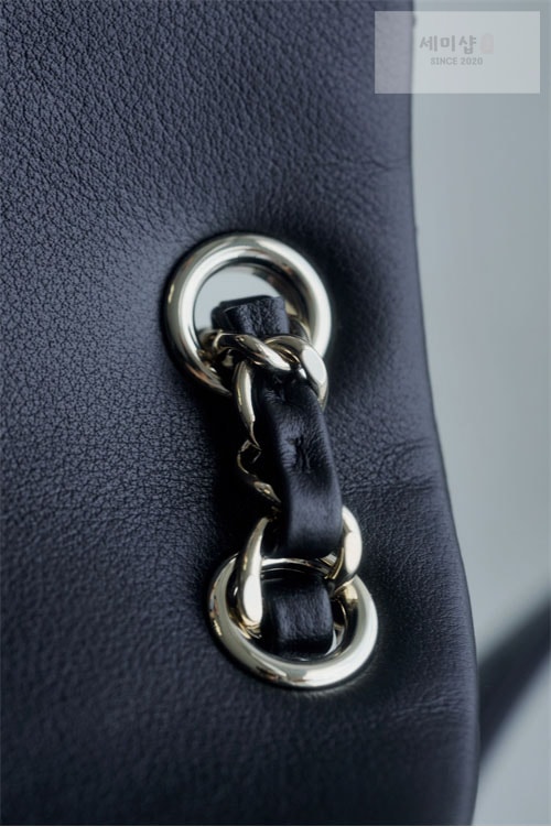 C H A N E L 샤넬 24P 듀마 백팩 블랙 블랙 Bag 14번 이미지
