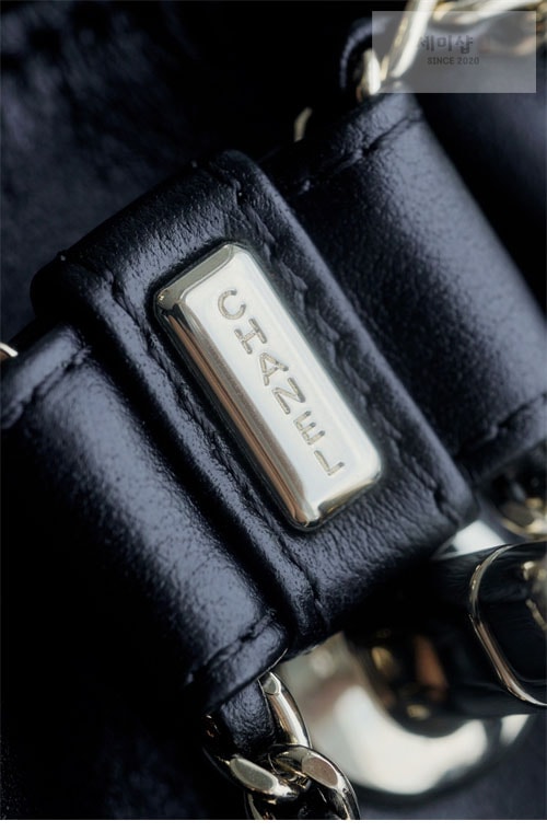 C H A N E L 샤넬 24P 듀마 백팩 블랙 블랙 Bag 6번 이미지