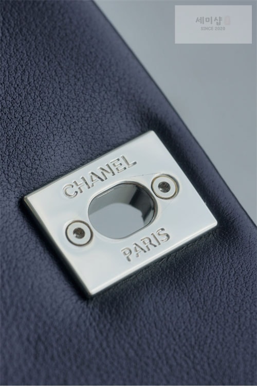 C H A N E L 샤넬 24P 듀마 백팩 블랙 블랙 Bag 15번 이미지