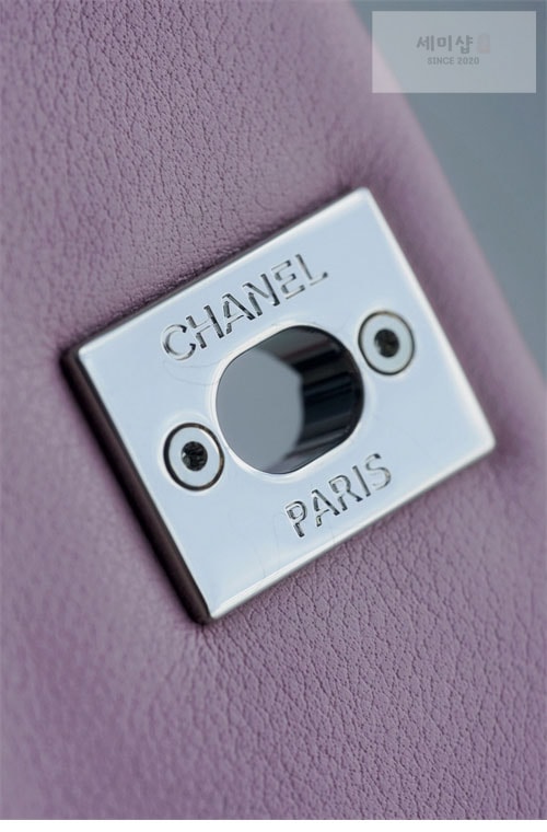 C H A N E L 샤넬 24P 듀마 백팩 핑크 핑크 Bag 21번 이미지