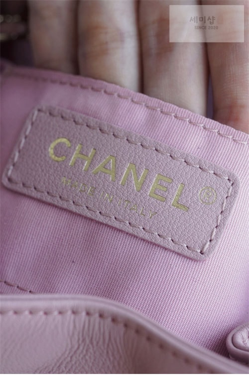 C H A N E L 샤넬 24P 듀마 백팩 핑크 핑크 Bag 9번 이미지