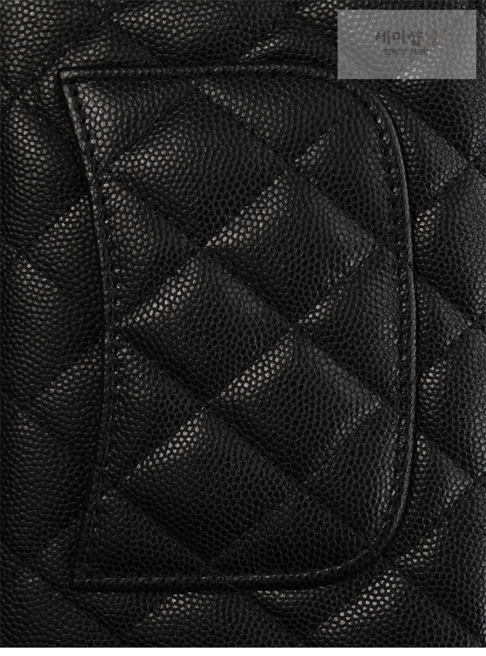 C H A N E L 샤넬 24k 코코 핸들 나노 미니백 HAAS 가죽 블랙 Bag 4번 이미지