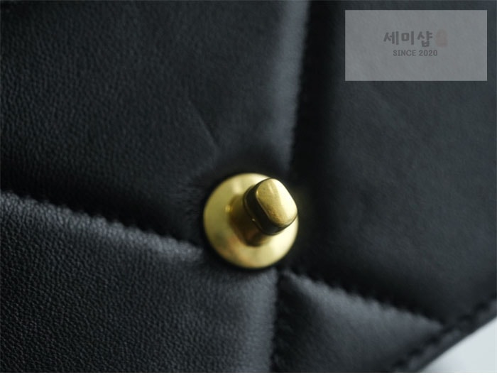 C H A N E L 샤넬 24p 19 WOC 블랙 골드 백 블랙 Bag 21번 이미지