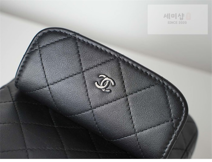 C H A N E L 샤넬 25C 미니 백팩 블랙 Bag 4번 이미지