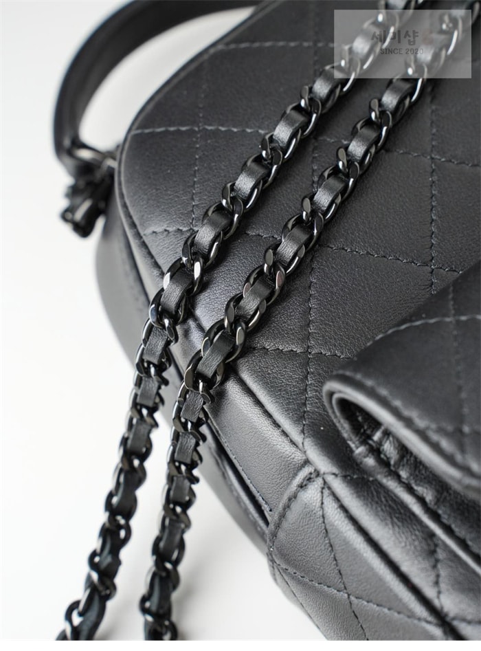 C H A N E L 샤넬 25C 미니 백팩 블랙 Bag 26번 이미지