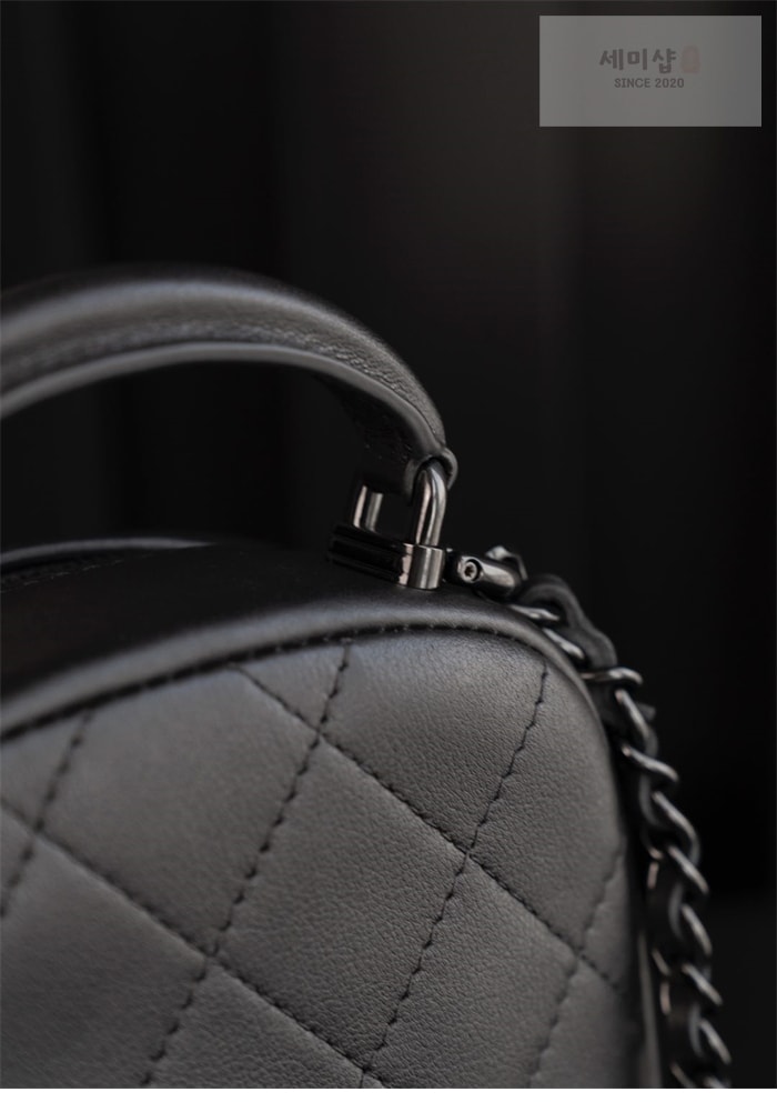 C H A N E L 샤넬 25C 미니 백팩 블랙 Bag 9번 이미지