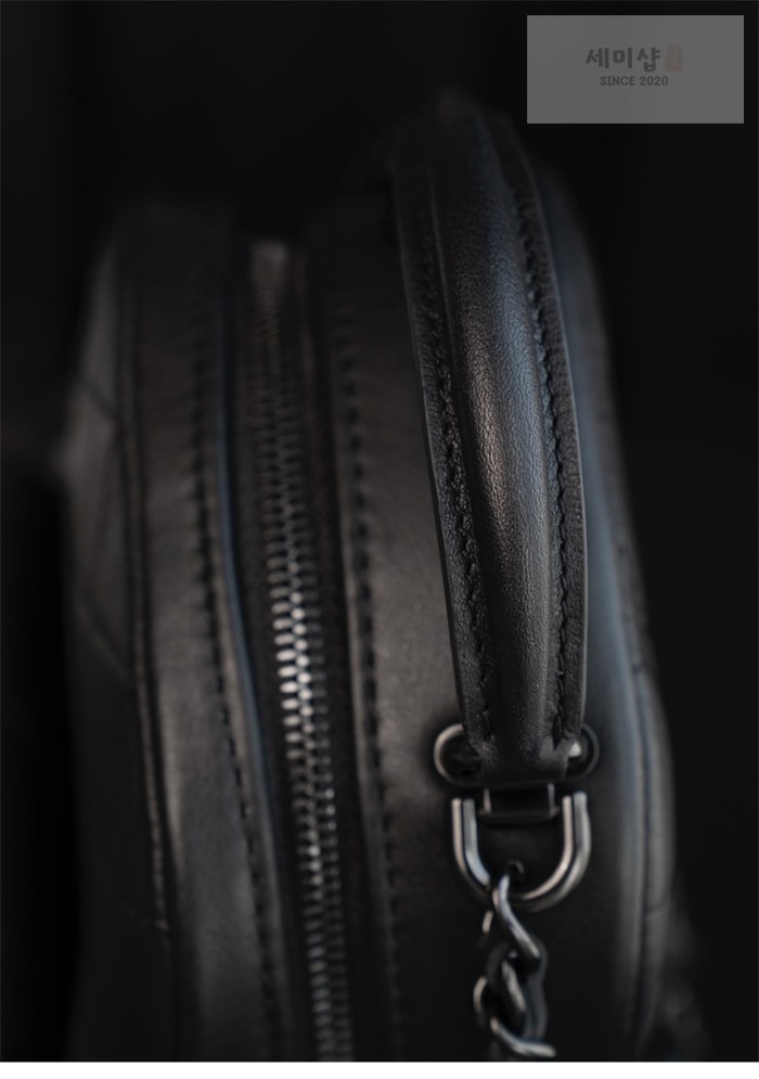 C H A N E L 샤넬 25C 미니 백팩 블랙 Bag 10번 이미지