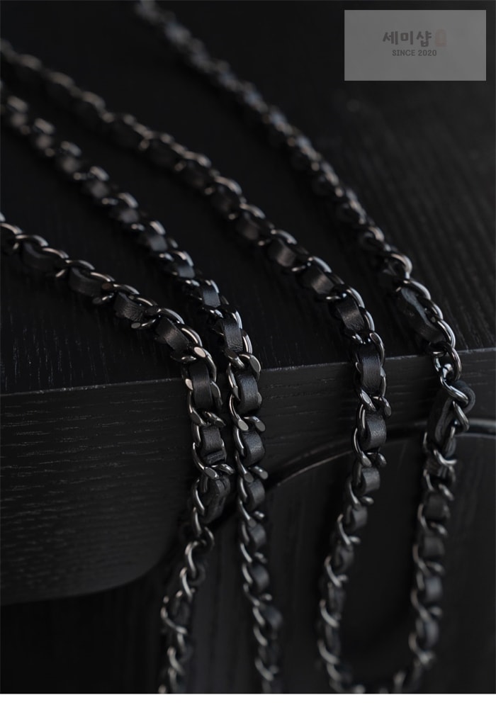 C H A N E L 샤넬 25C 미니 백팩 블랙 Bag 11번 이미지