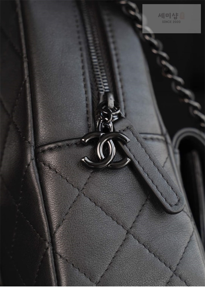 C H A N E L 샤넬 25C 미니 백팩 블랙 Bag 13번 이미지