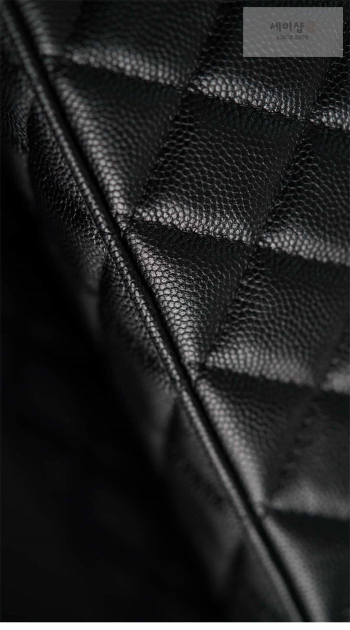 C H A N E L 샤넬 25C 베니티 캐비어 블랙 Bag 18번 이미지