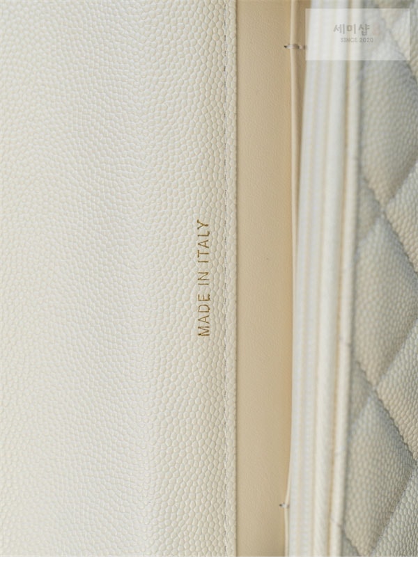 C H A N E L 샤넬 25C 탑 핸들 미니 백팩 화이트 Bag 8번 이미지