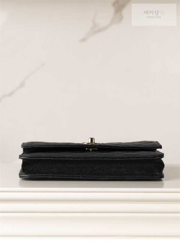 C H A N E L 샤넬 25C 탑 핸들 미니 백팩 블랙 Bag 9번 이미지