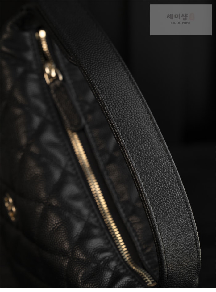 C H A N E L 샤넬 25C HAAS 호보 백 블랙 Bag 17번 이미지