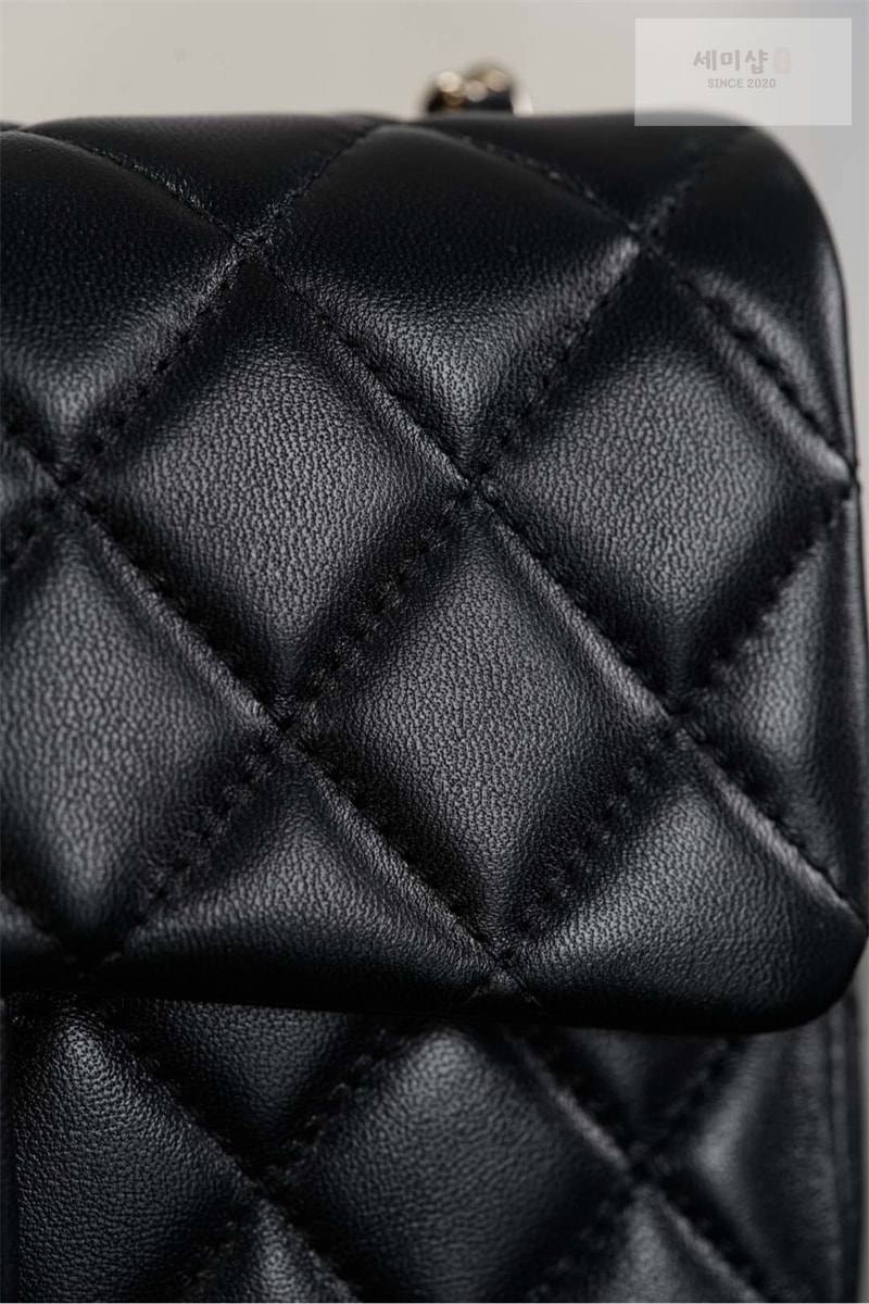 샤넬 샤넬 25K 골드볼 클래식 플랩백 미니 블랙 블랙 Bag 14번 이미지